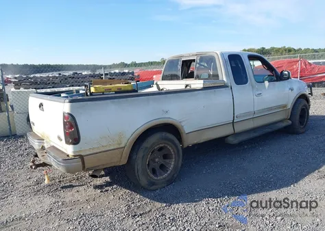 1999 Ford F150 from USA, damaged, VIN 2FTRX18L4XCB19941